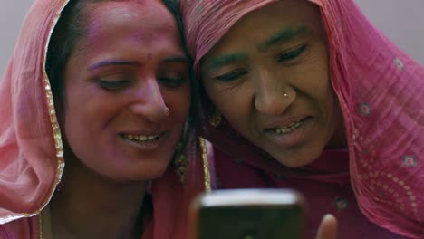 rajasthan people celebrating the festival of colors holi in india