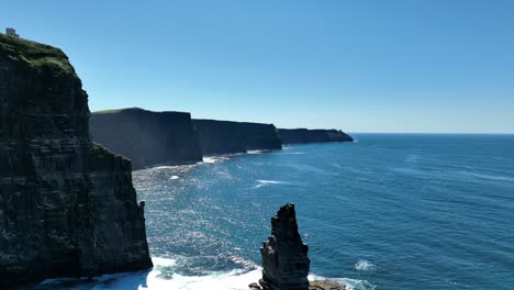 Klippen-Von-Moher-Drohnenaufnahmen