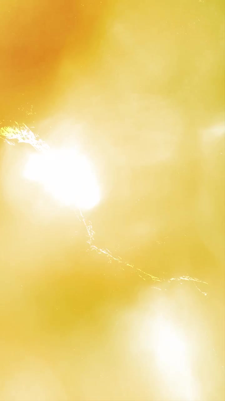 Abstract Light Leaks and Bokeh Transitions in Warm Tones