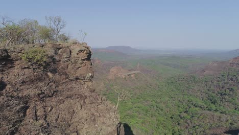 Aerial-view-revealing-canyons-in-Brazil