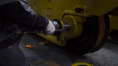 train wheel maintenance