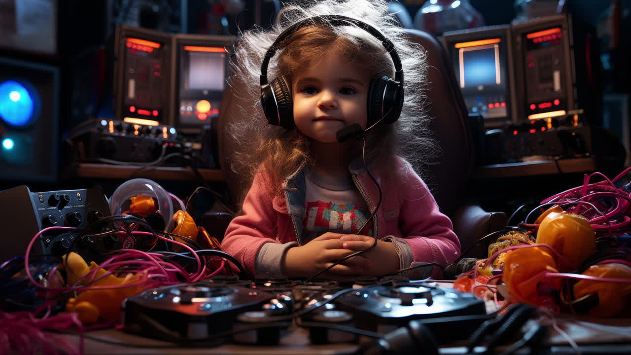 los robots de las babas