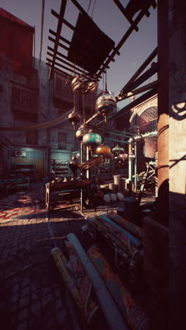 An Old World Bazaar