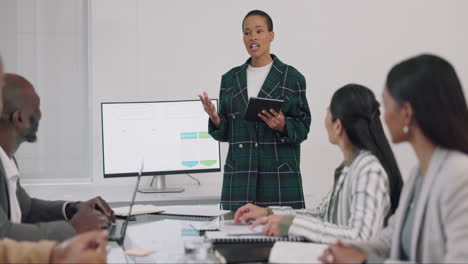 Coaching-De-Negocios,-Presentación-Y-Mujer.