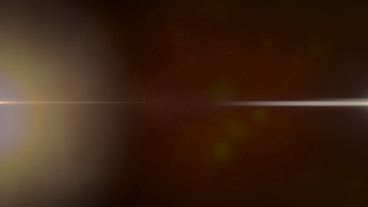 efecto de luz dorada de moda de estrellas en galaxia