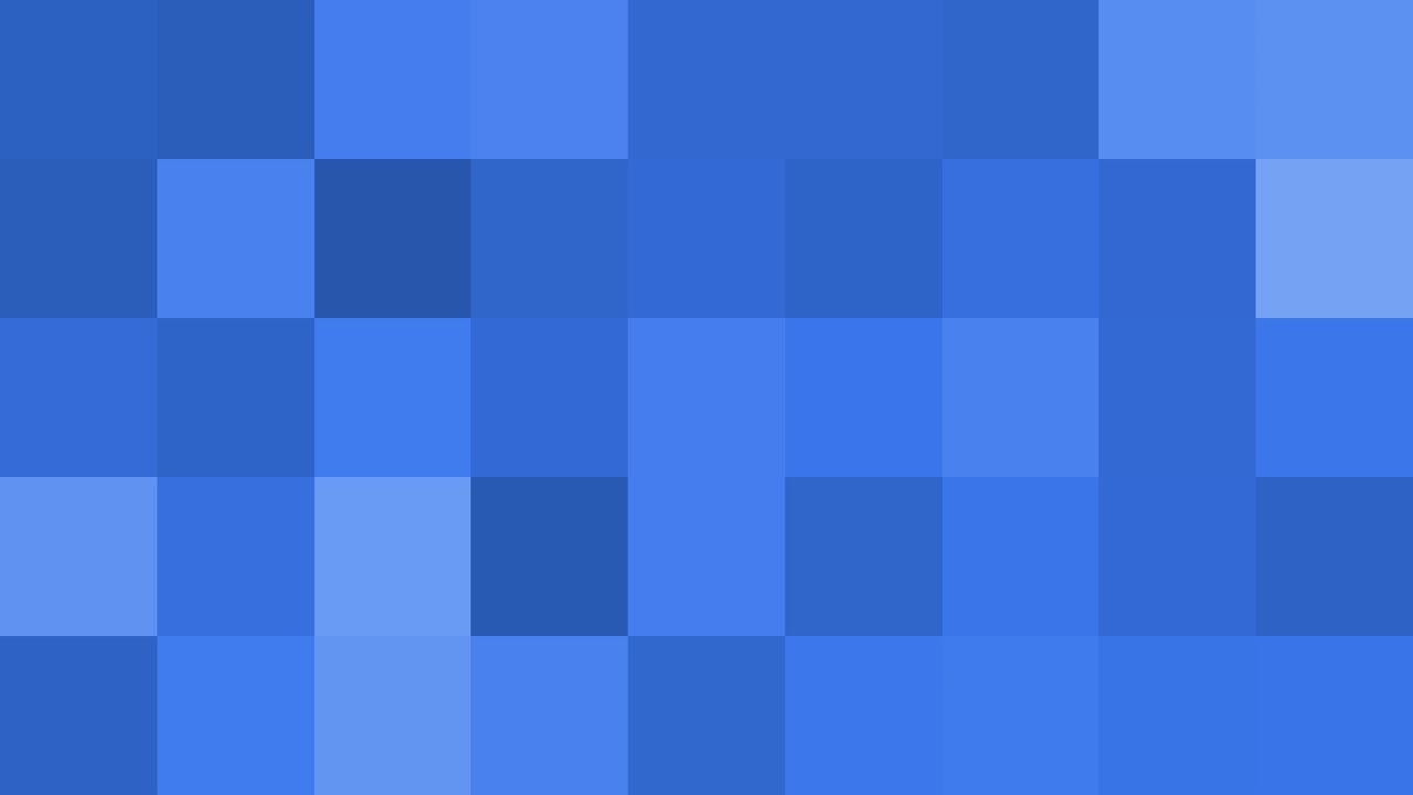 Blue Square Abstract Background