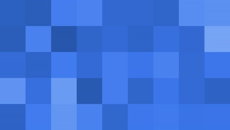 blue square abstract background