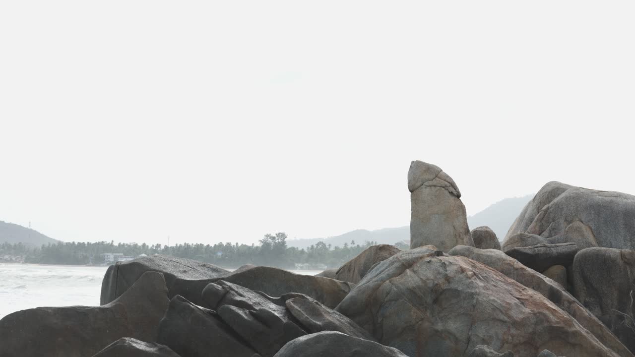 Grandfather rock at Koh Samui, Thailand