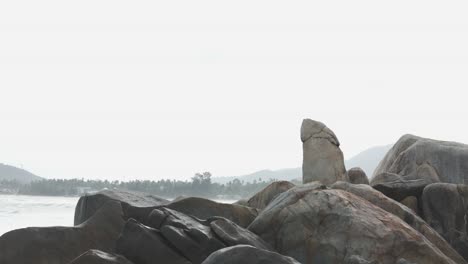 grandfather rock at koh samui, thailand