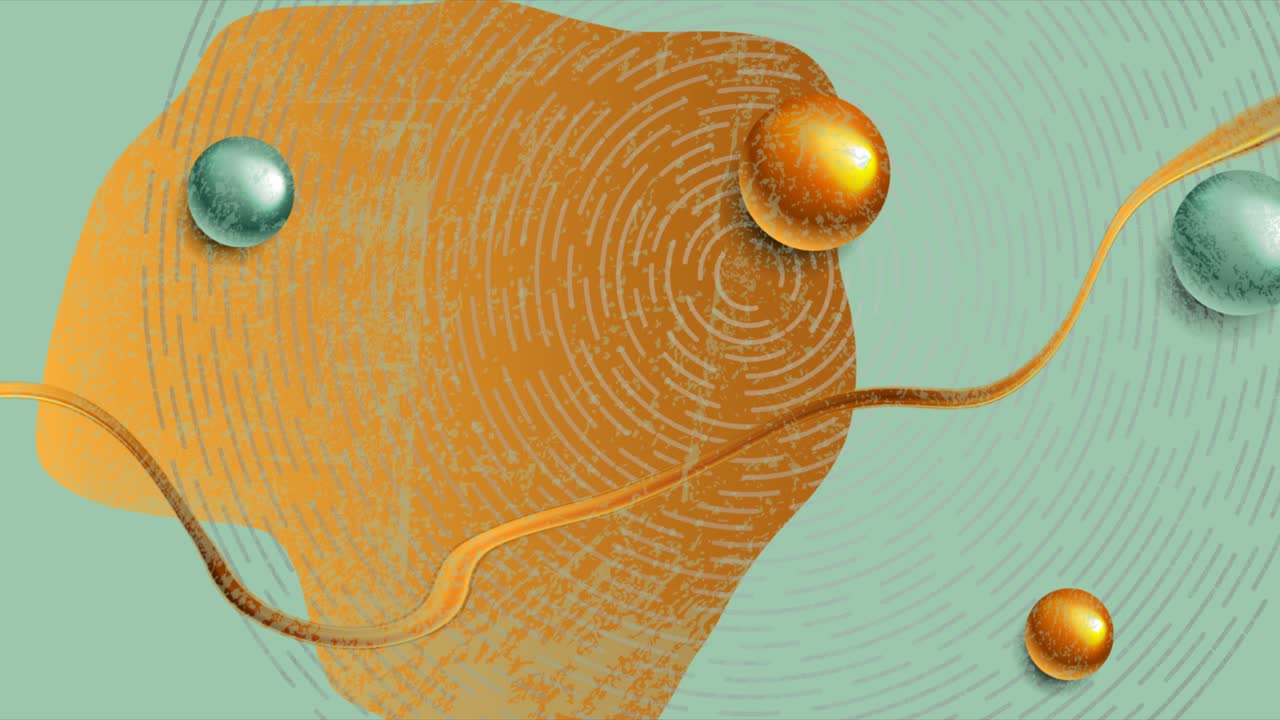 concepto abstracto minimal pastel arte geométrico fondo de movimiento