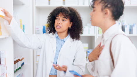doctor helping sick patient by giving medicine