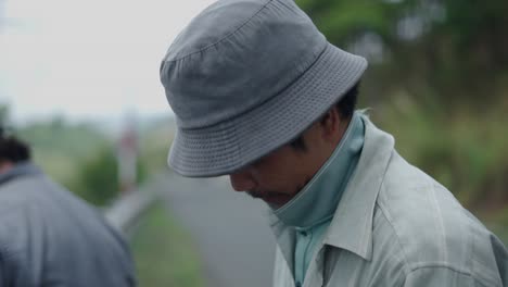 worker on roadside