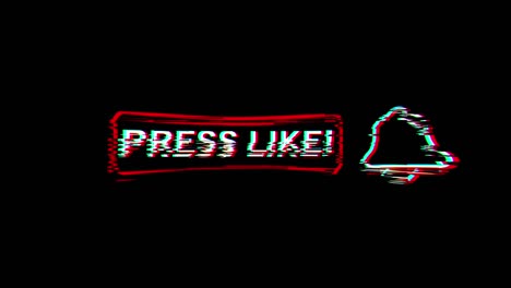 press like button