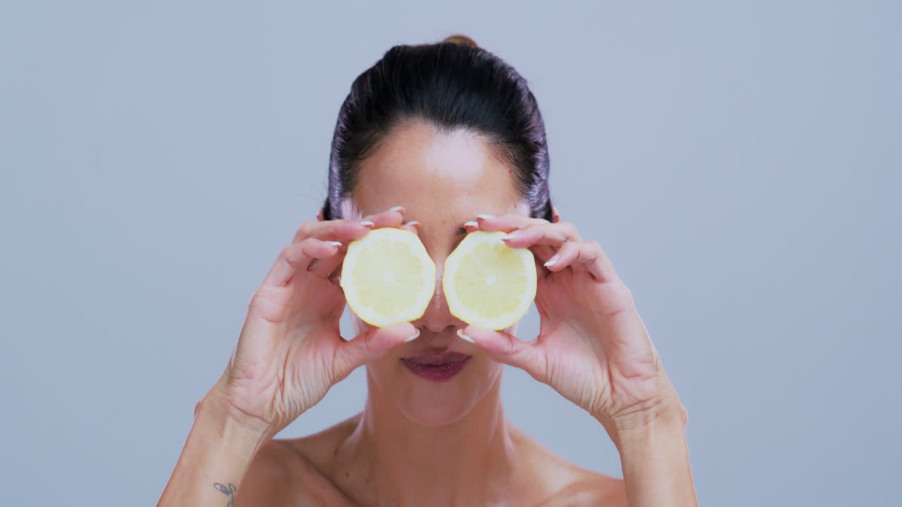 Woman with Lemons