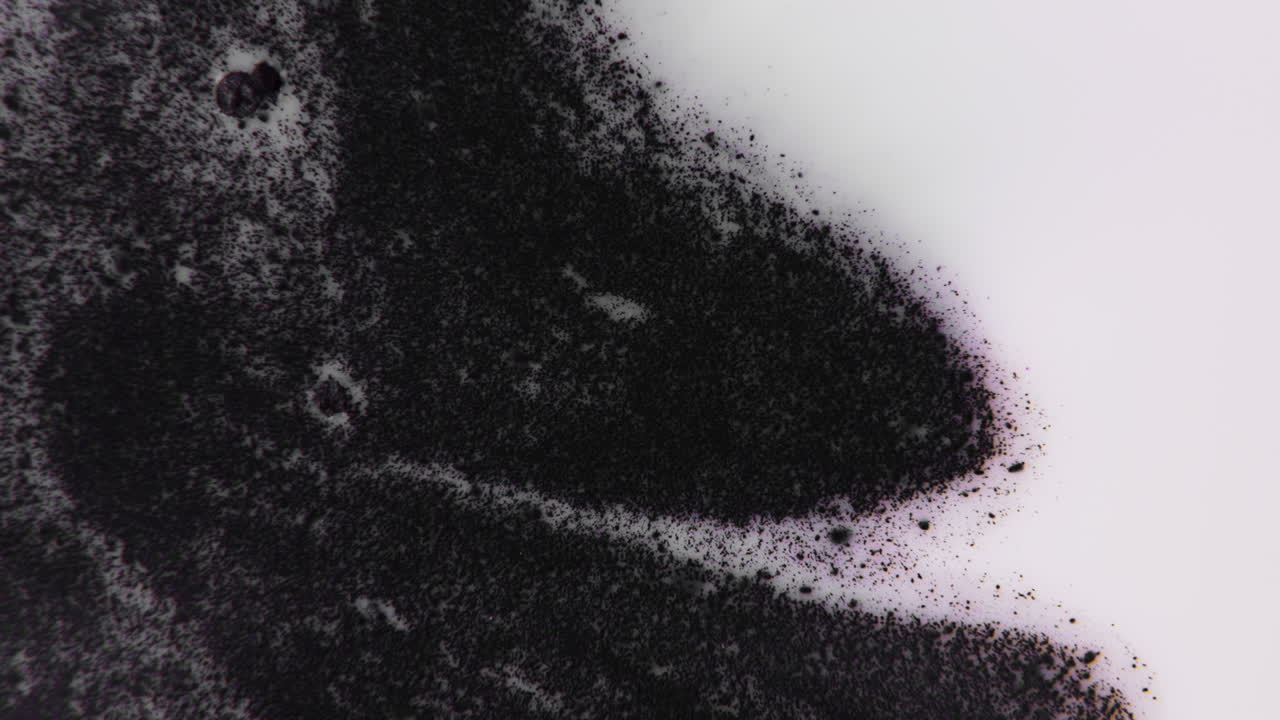 salpicaduras de tinta abstractas