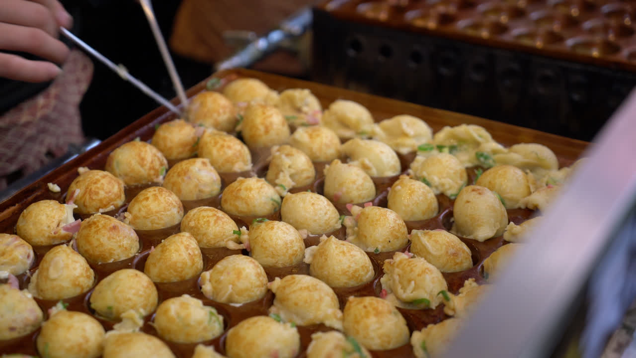hacer takoyaki - estilo de comida callejera japonesa