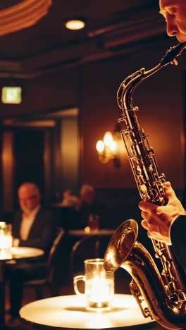 jazz club atmosphere