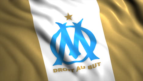 olympique marseille flag