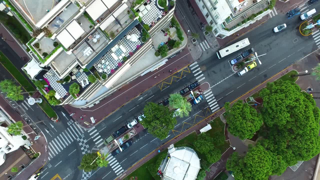 칸, 대로 드 라 크루아제트의 조감도