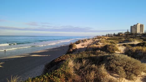 the famous west australian scarborough beach