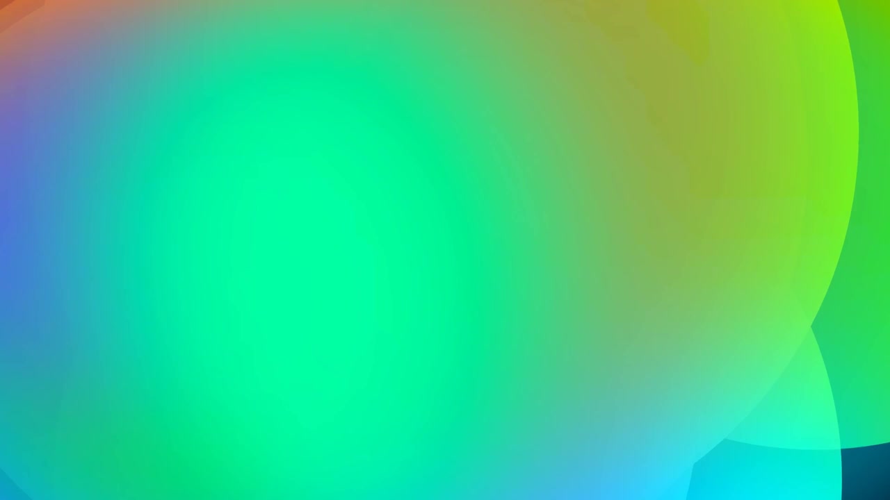 Sfondo astratto in movimento con vivaci transizioni di colore sfumate