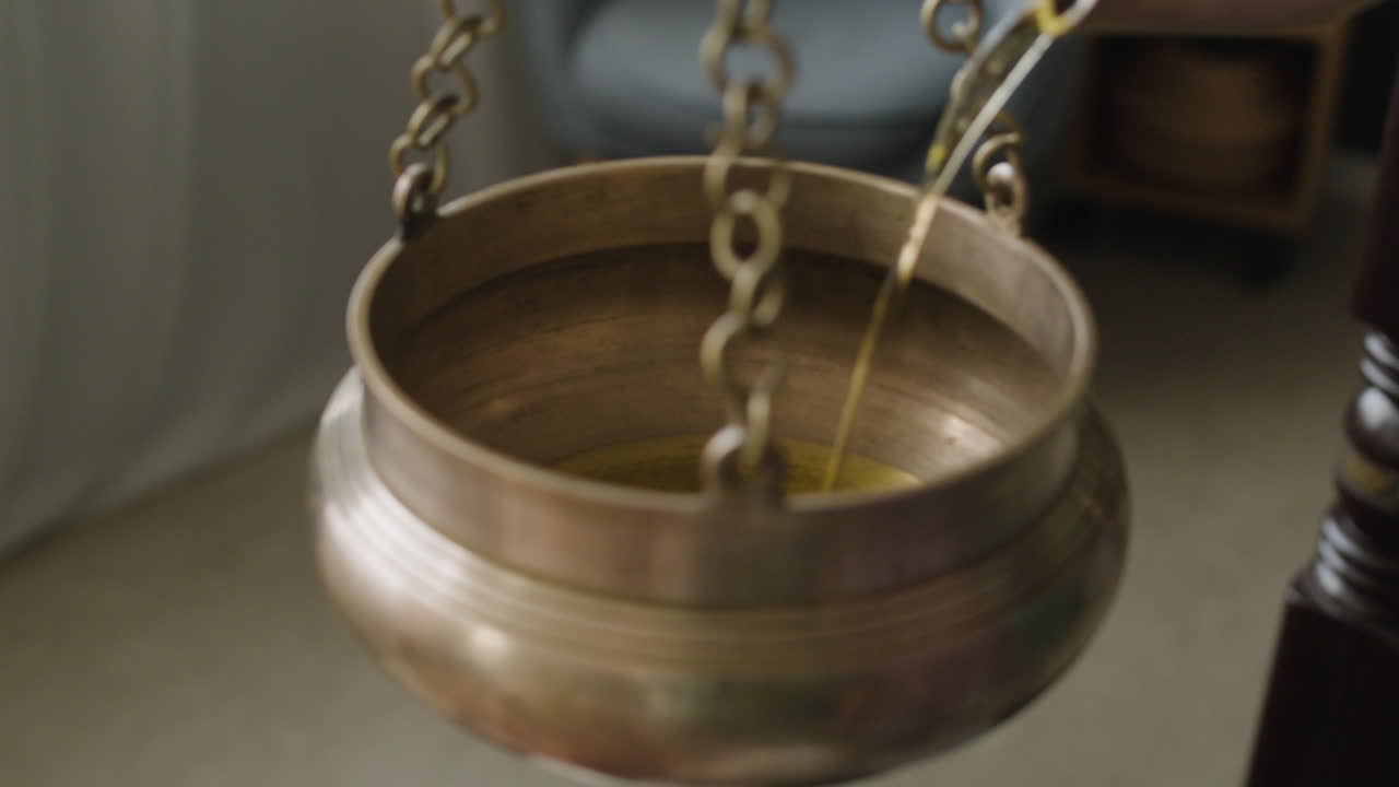 Ayurvedic oil treatment