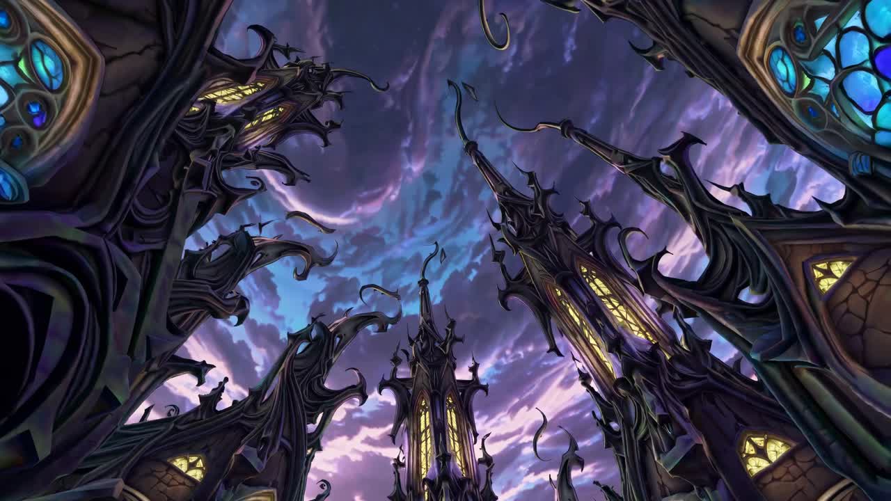 어두운 환상 건축물, 황혼의 타워