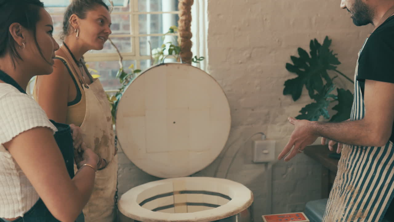 Let's talk safety rules when using the kiln