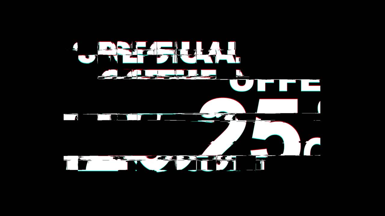 25% Off Special Offer