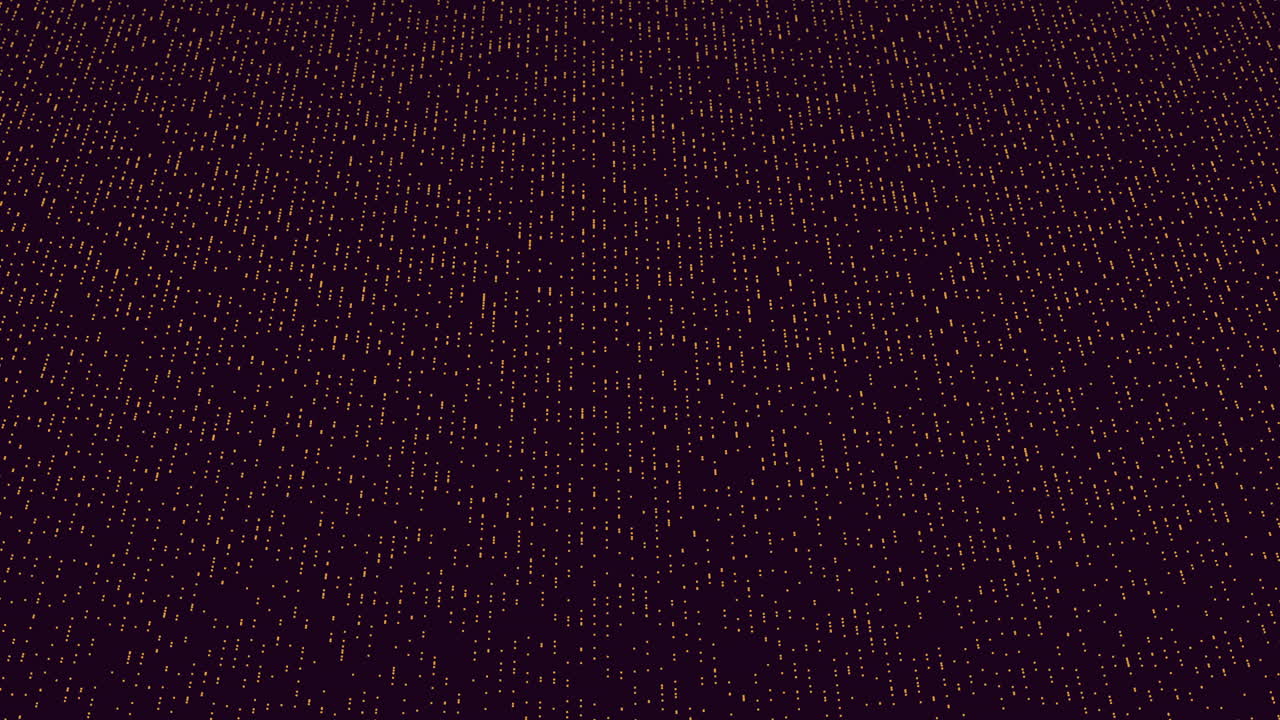 patrón de ondas de audio abstractas de neón en el gradiente negro