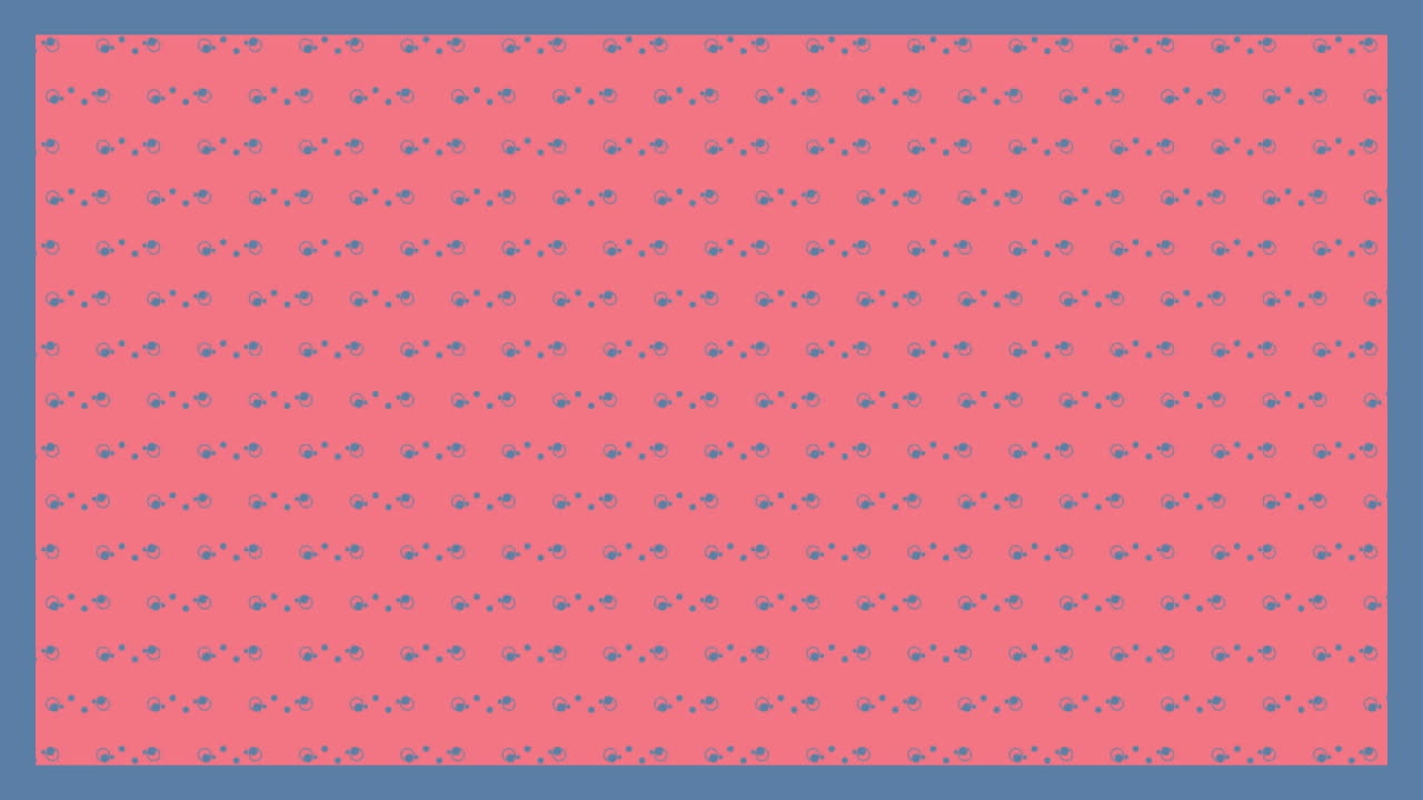 Animation of you win in colorful digital abstract space