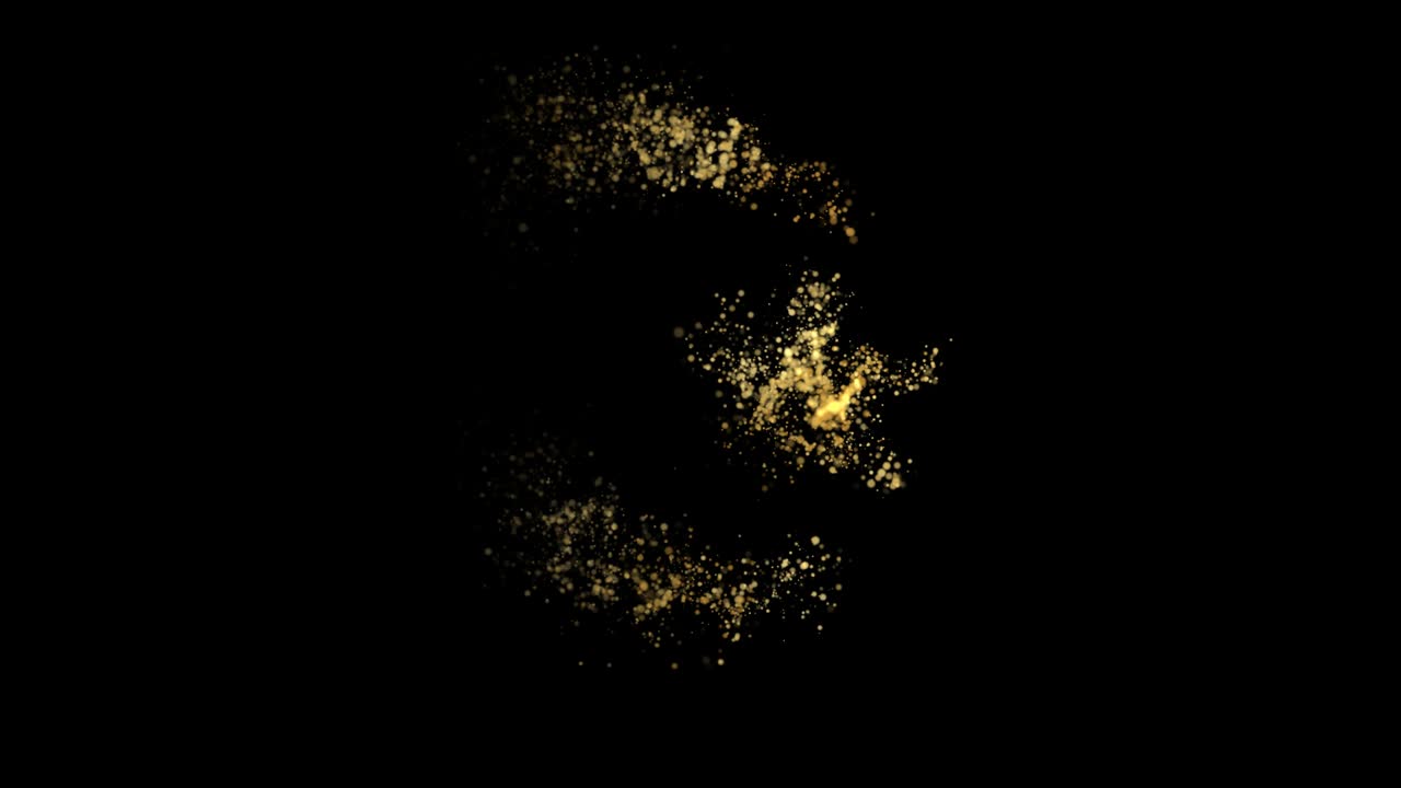 이슬람 종교 상징 애니메이션, 종교 상징의 입자 애니메이션