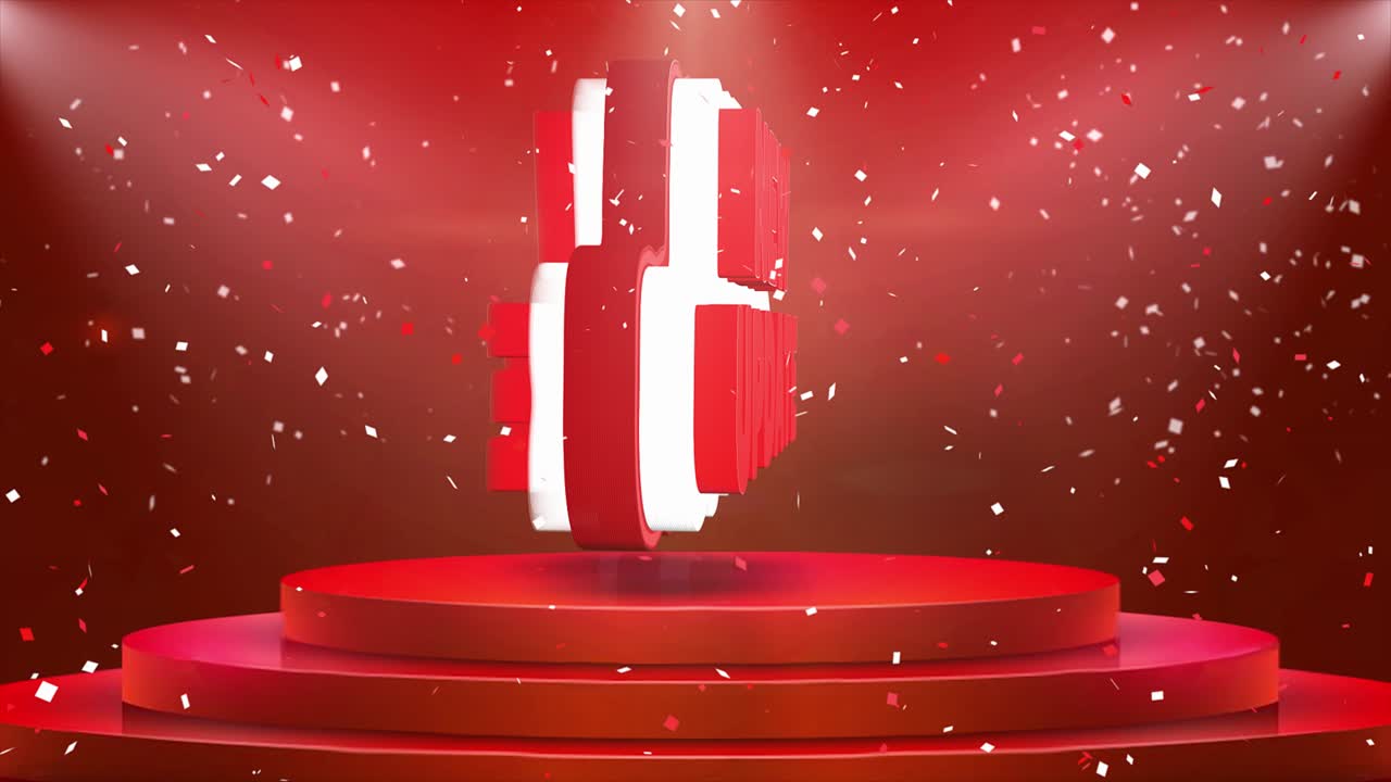 빨간 포디움에서 새로운 업데이트 발표