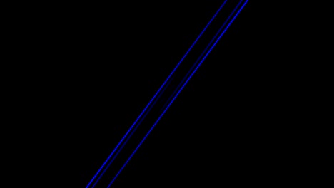 abstract diagonal blue lines on black background