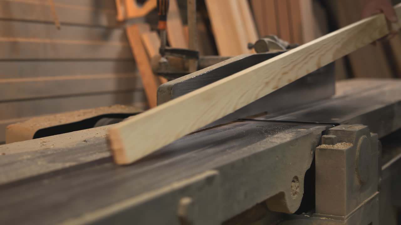 Woodworking with a Jointer