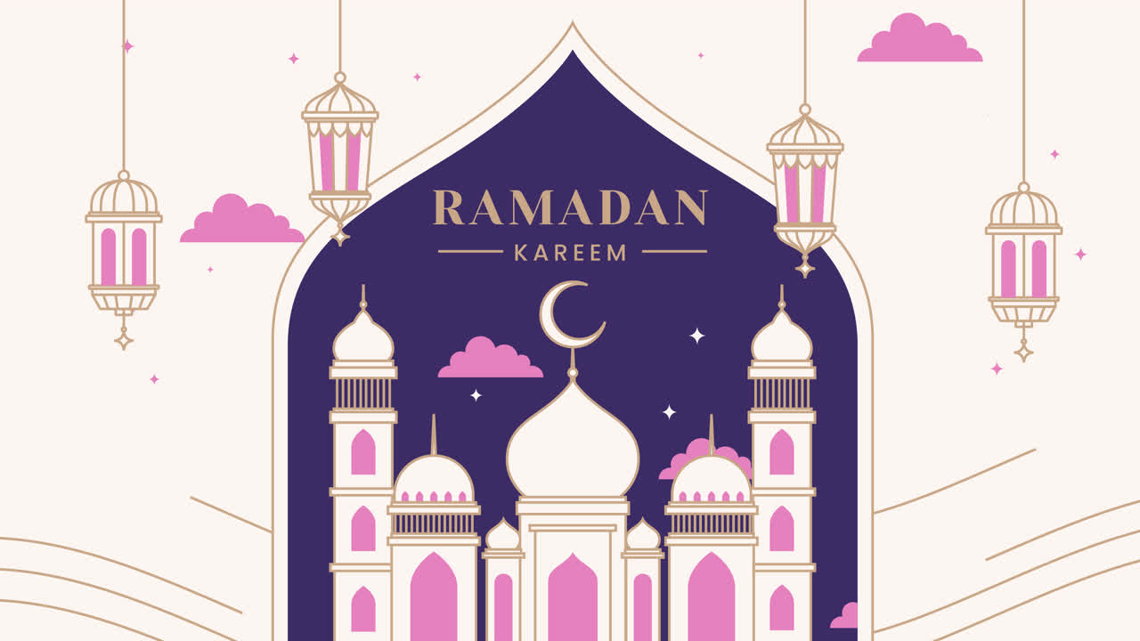 ramadán kareem ilustración