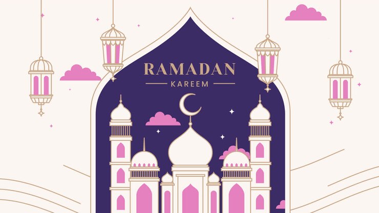 Ramadan Kareem Illustration