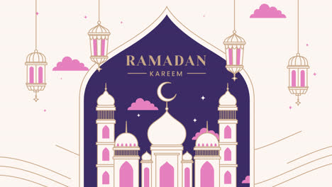 ramadan kareem illustration