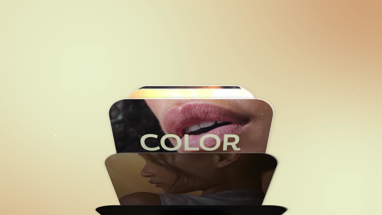 Dynamic Photo Gallery Displaying Diverse Fashion Models