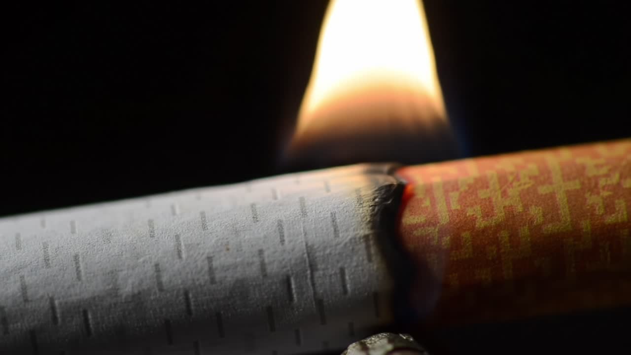 Igniting Connection Between Two Worlds Through Vibrant Flames