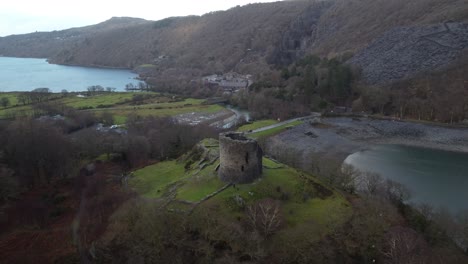 slowly showing the bigger picture in llanberis in wales