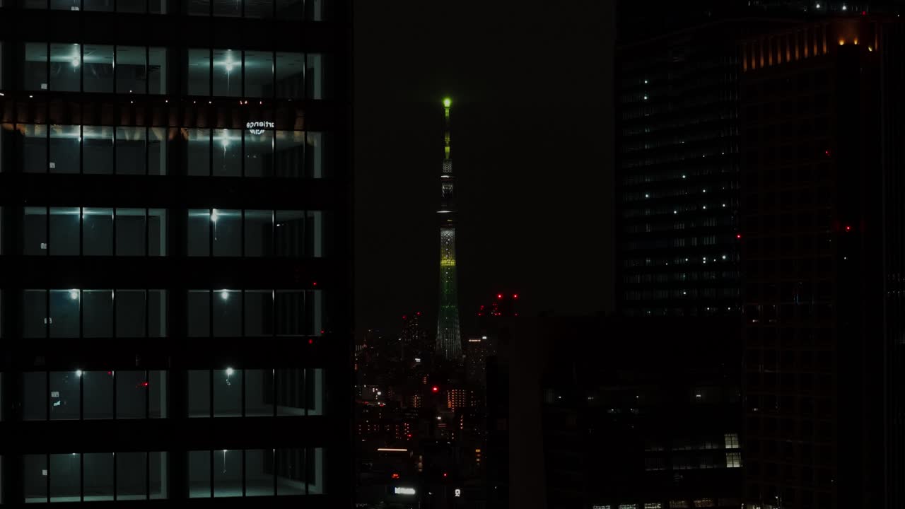 Tokyo Skytree at Night