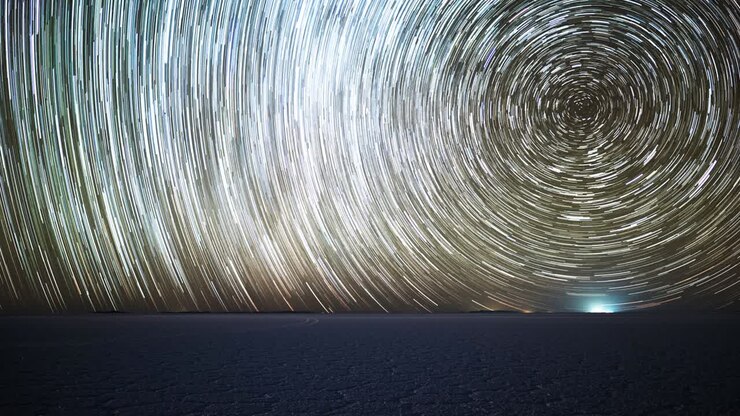 Loopable Uyuni starry