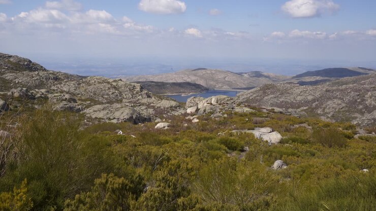 Itinerario delle lagune paesaggistiche della Serra da Estrela, in Portogallo