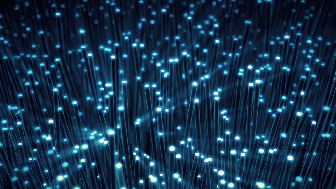 Abstrakt Fiberoptik