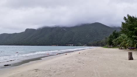 bãi tắm an hải beach, located on the serene shores of con dao, vietnam