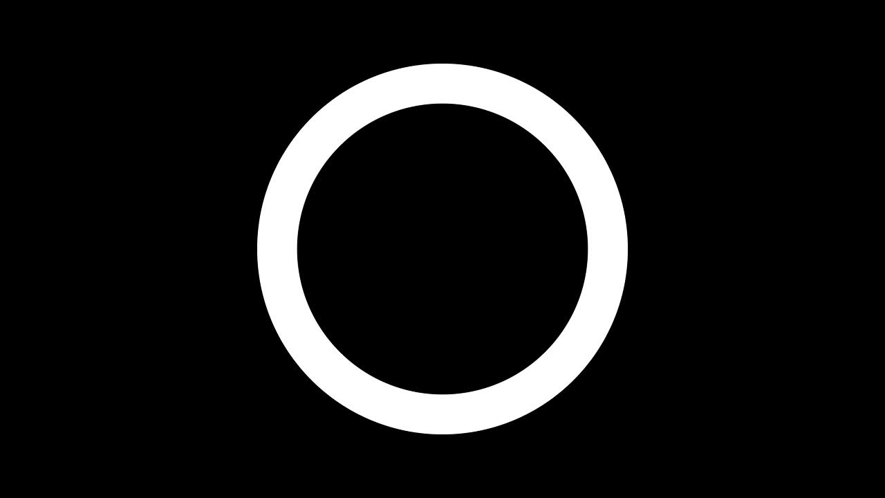 Progress loading bar UI indicator. animation with optional luma matte. Alpha Luma Matte included. 4k video