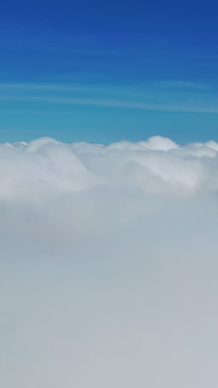 Fantastic background with clouds. Background with clouds on blue sky