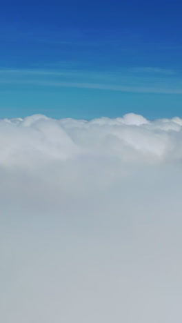Fantastic background with clouds. Background with clouds on blue sky