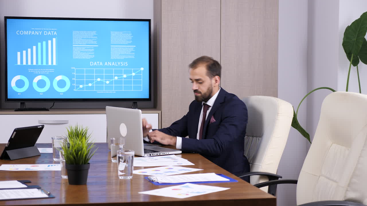 Business meeting in the office